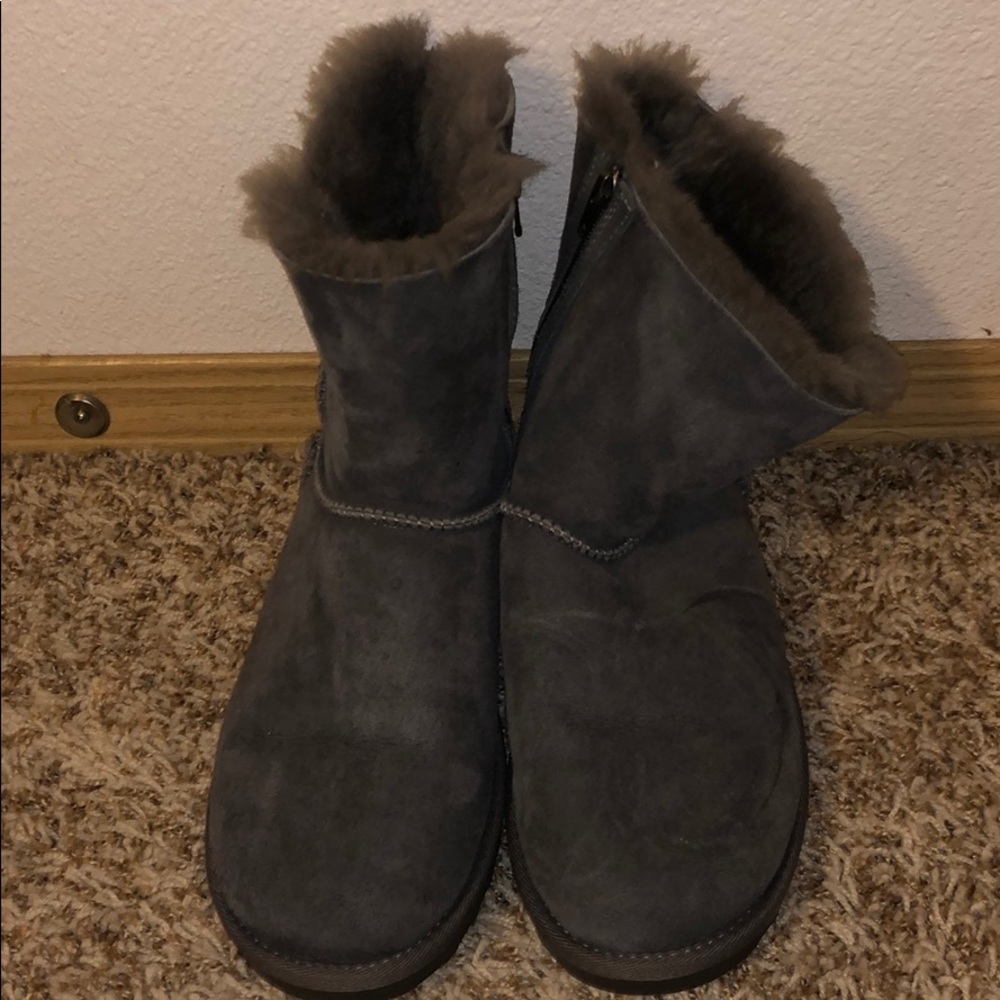 Grey Ugg boots